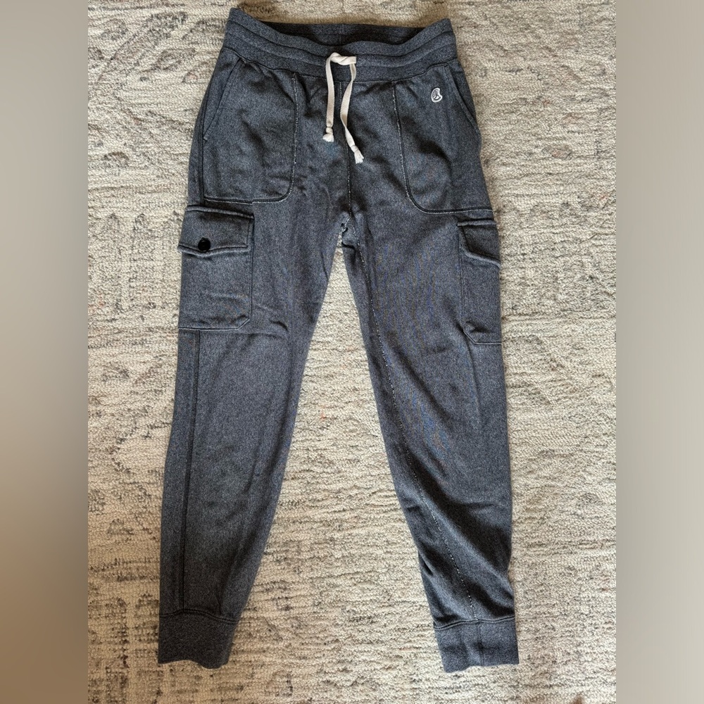 Todd Snyder + Champion grey joggers